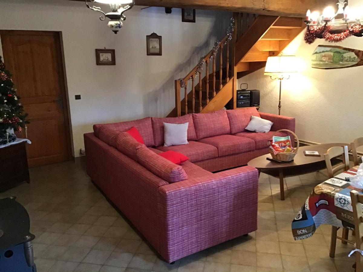 Gite Le Mur Magnifique Longere Au Bourgogne-Du-Sud Villa Oye Bagian luar foto
