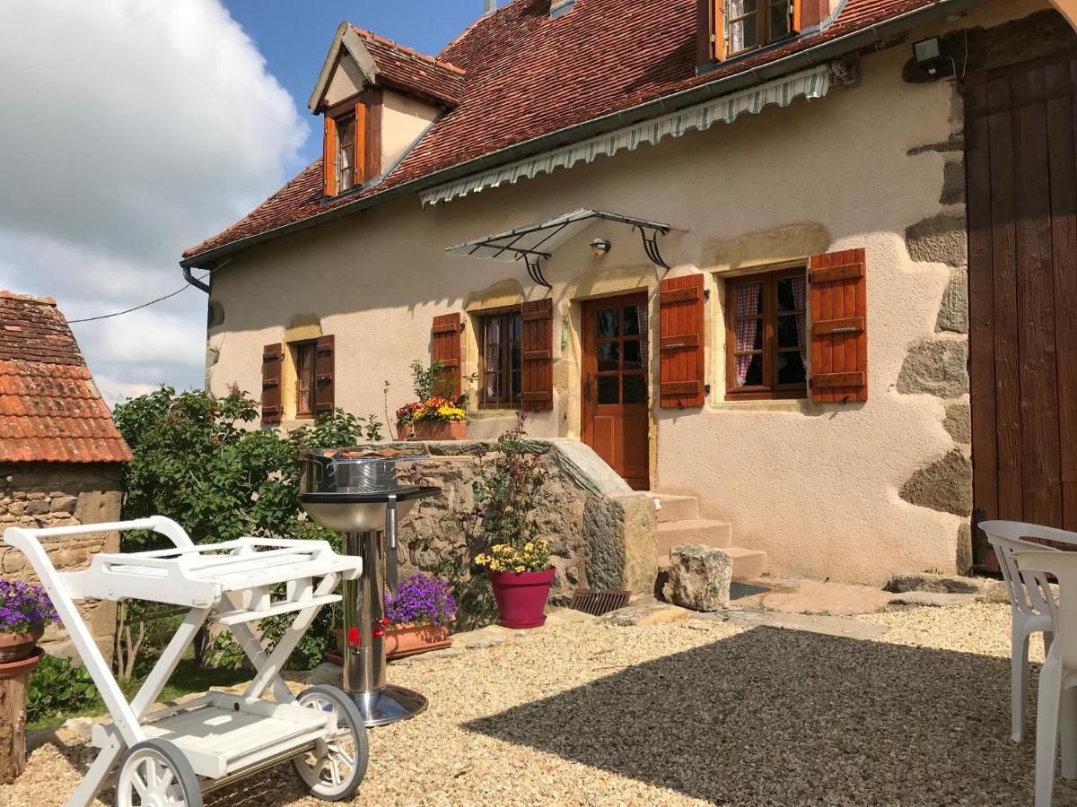 Gite Le Mur Magnifique Longere Au Bourgogne-Du-Sud Villa Oye Bagian luar foto
