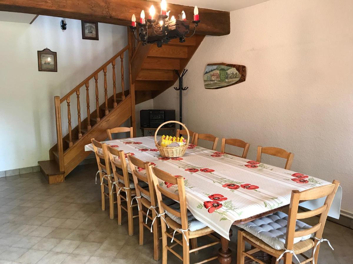 Gite Le Mur Magnifique Longere Au Bourgogne-Du-Sud Villa Oye Bagian luar foto